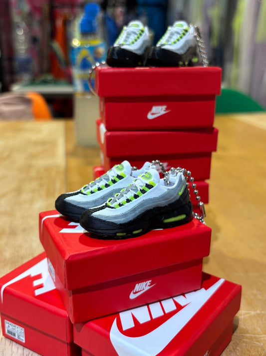 110 Keyring OG Neon