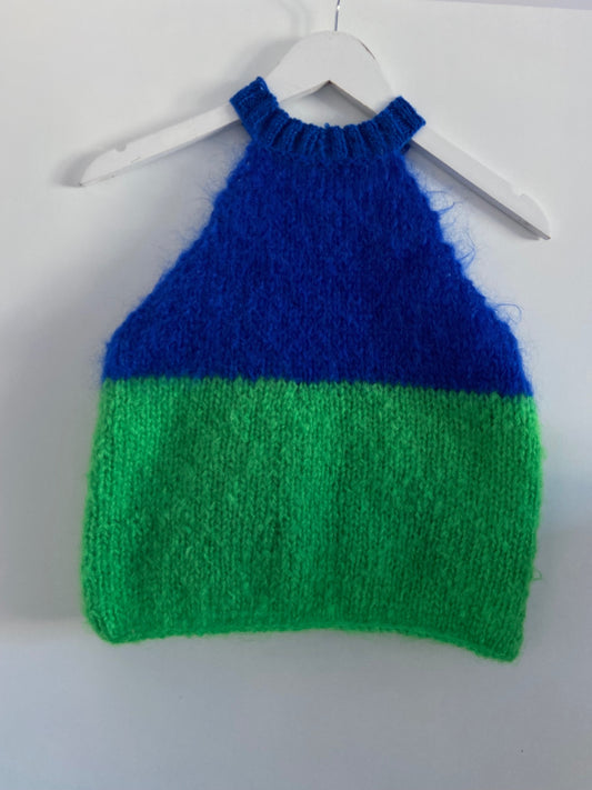 Blue & Green Tank