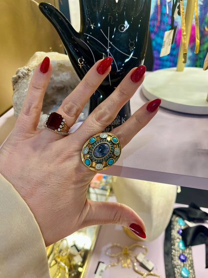 Oracle’s Eye Sodalite Ring