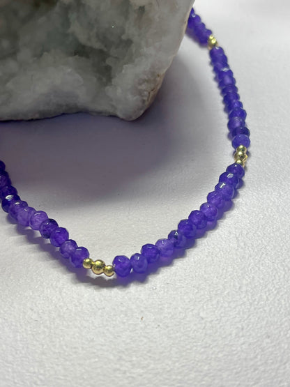 💜 “Third Eye Radiance” Necklace Amethyst