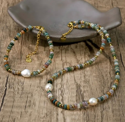 🌿 “Temple Earth” Necklace 