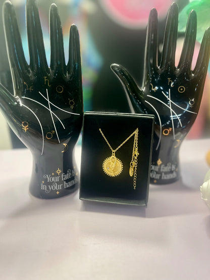🌞 “Solar Priestess” Necklace