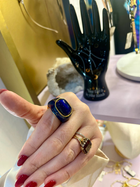 Midnight Muse Sodalite Ring