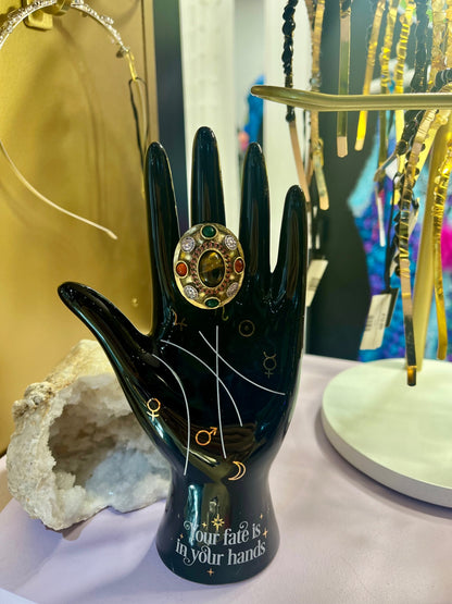 Solar Guardian Tiger’s Eye Ring