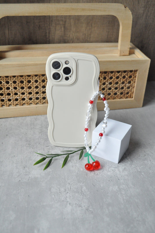 Cherry Phone Charm