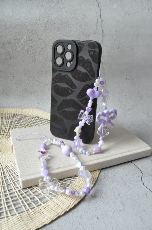 Pastel Lilac Phone Charm