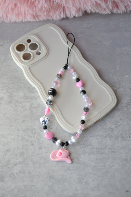 Cowgirl Phone Charm