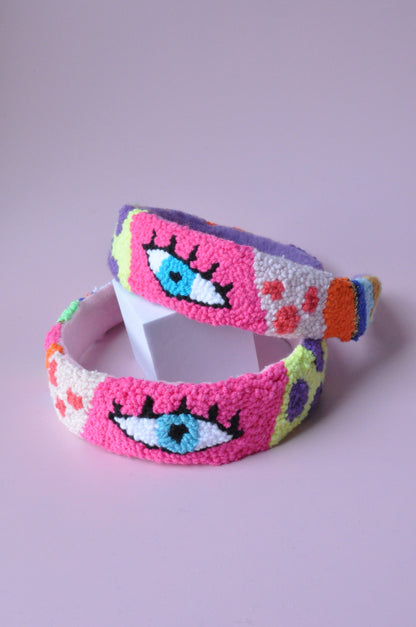 Vibrant Tufted Headband