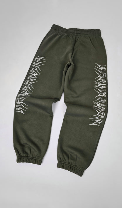 Spiked Sigil Sweatpants 