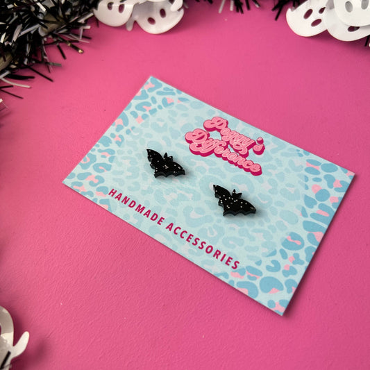 Bat Stud earrings
