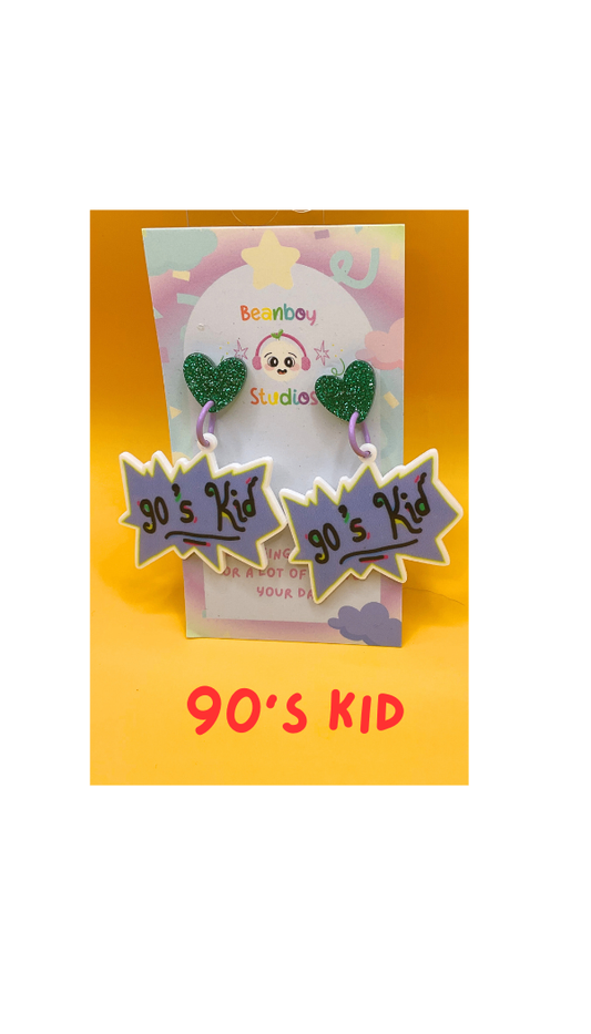 90's Kid Earrings