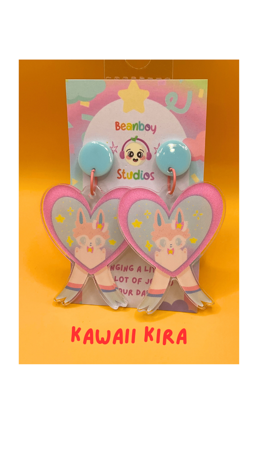 Kawaii Kira Earrings