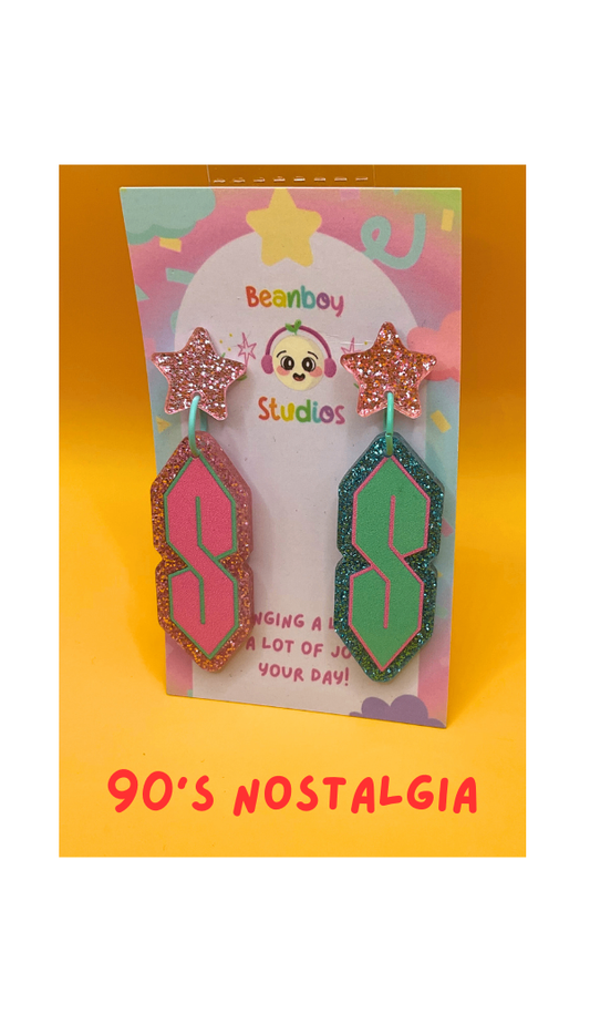 90's Nostalgia Earrings