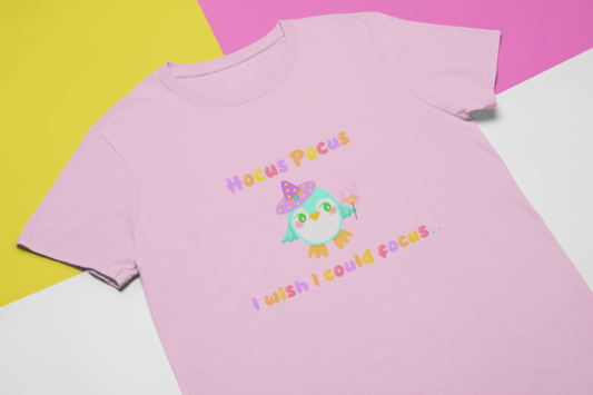 XL Hocus Pocus T-shirt Pink