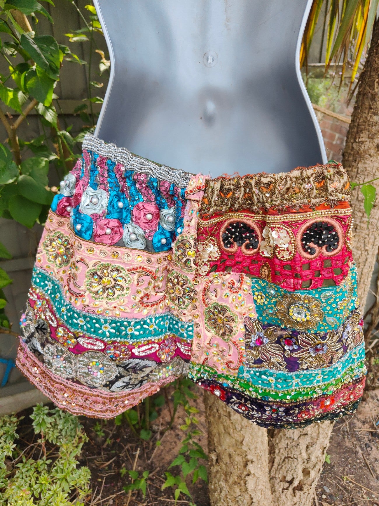 Mykonos jewel shorts 8-12 uk