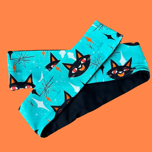 Halloween Atomic Cat Wire Headband