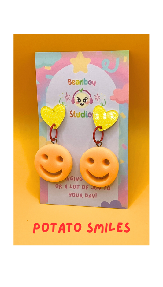 Potato Smiles Earrings