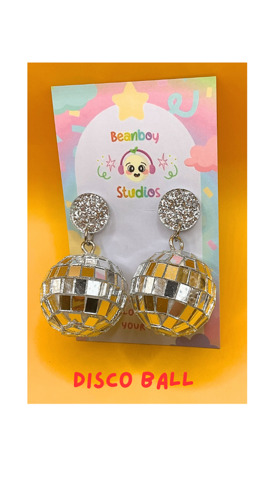 Disco Ball Earrings