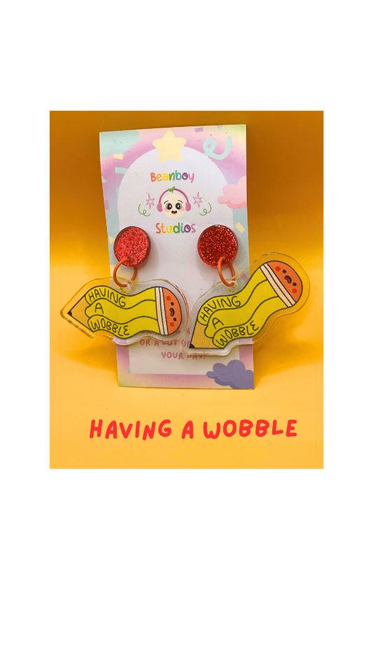 Having a wobble Earrings