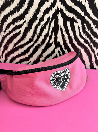 Obnoxious Girly Shit Bum Bags
