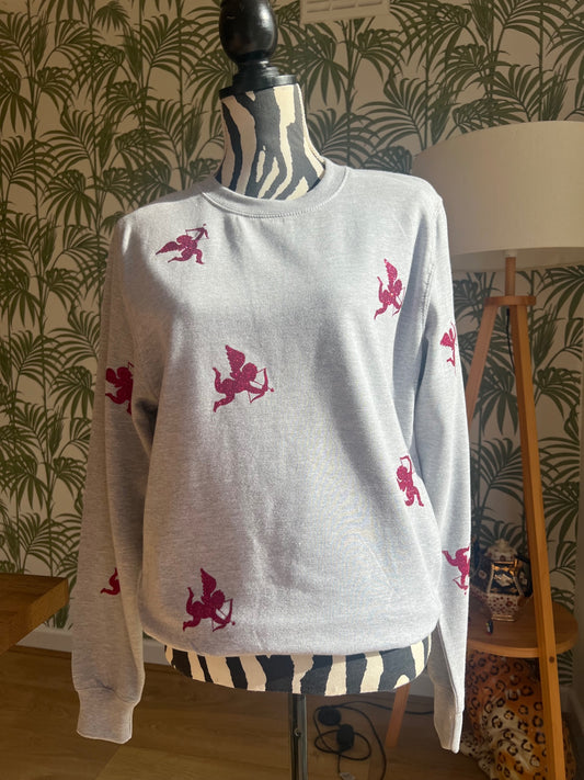 Cupid sweatshirt 