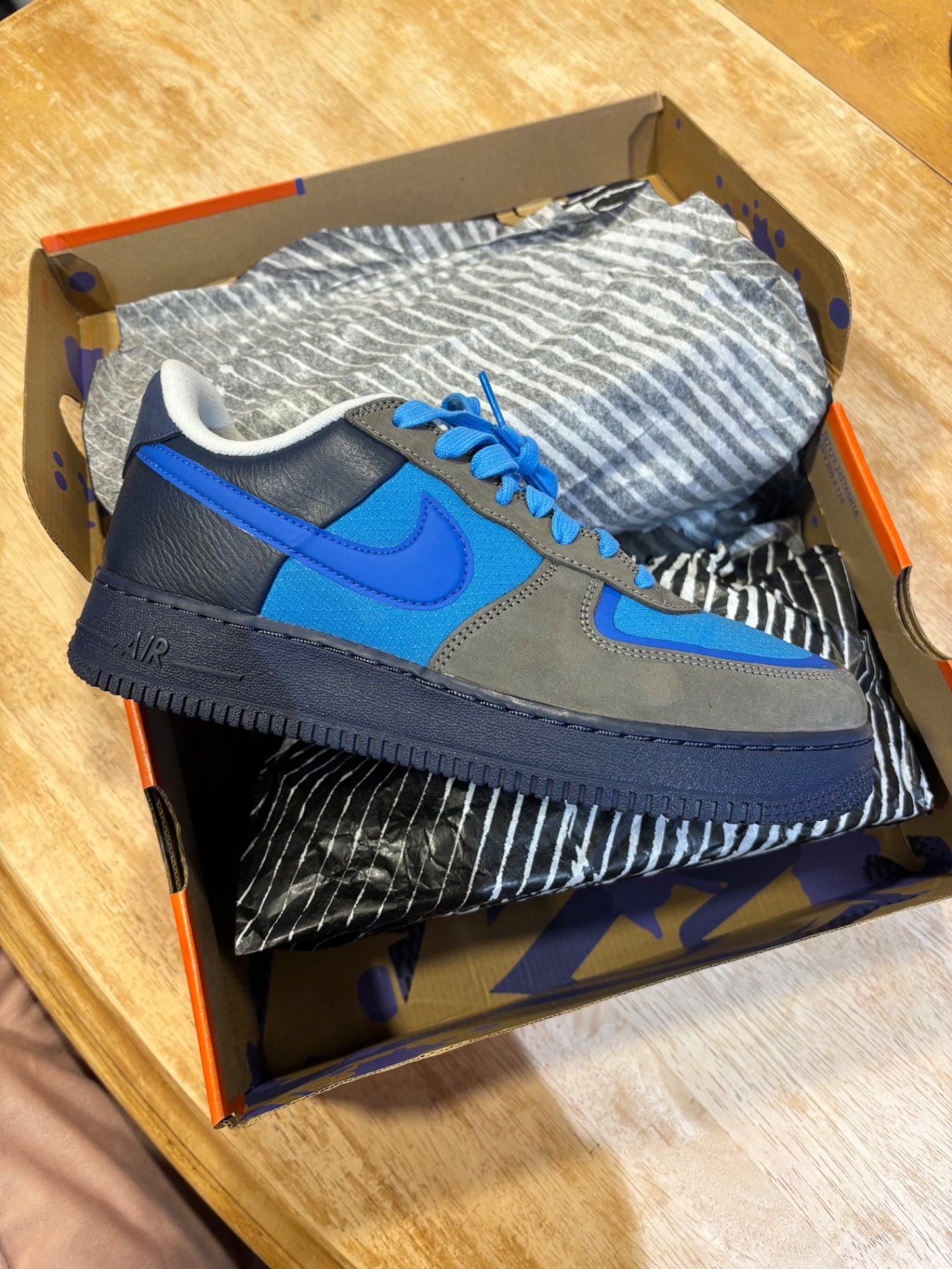 Nike X Stash AF1 used with box