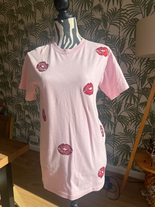 Kissin lips tshirt 