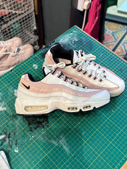 Nike air max 95/110 white pink