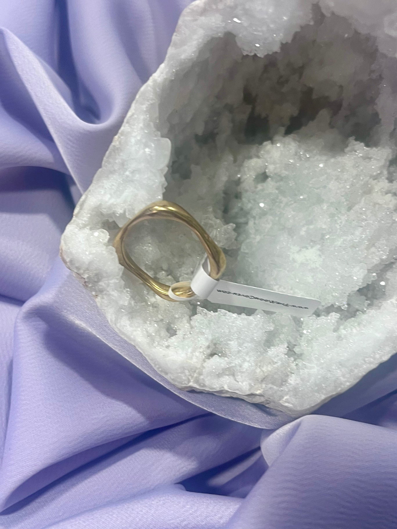 Gold Band Ring – Stainless Steel (Pot Luck Mix