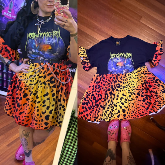 Job for a cowboy reworked dress
