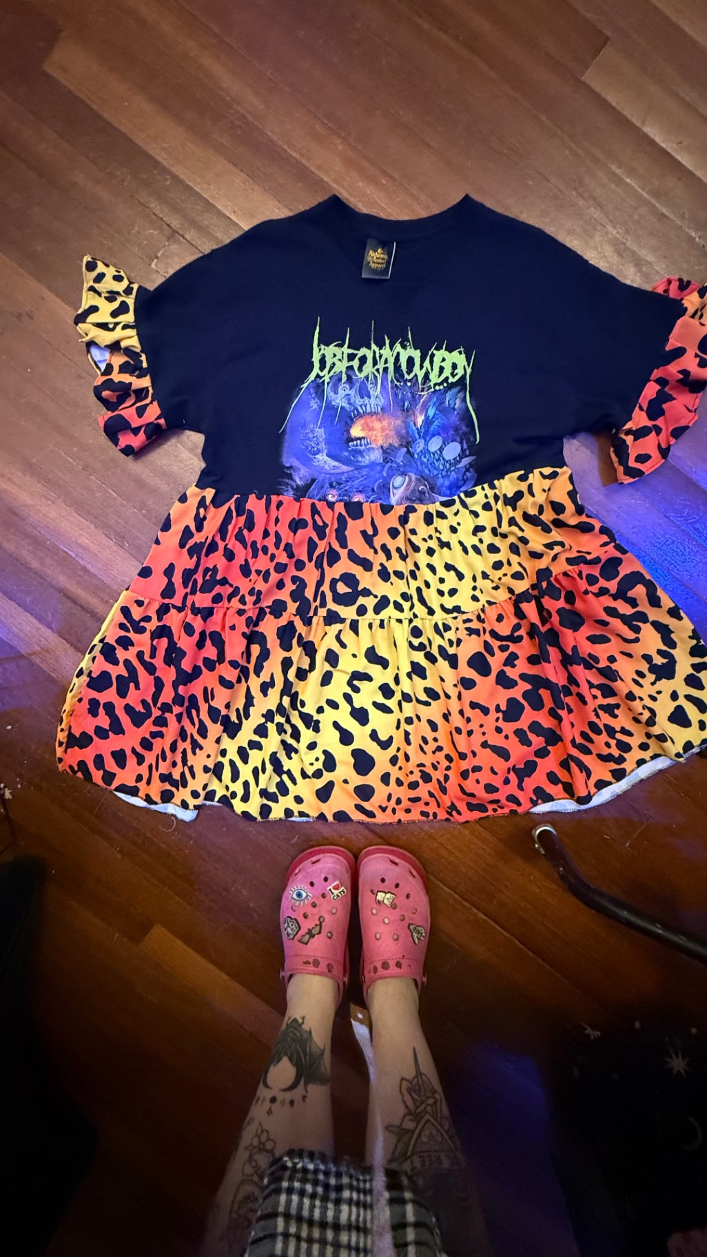 Job for a cowboy reworked dress