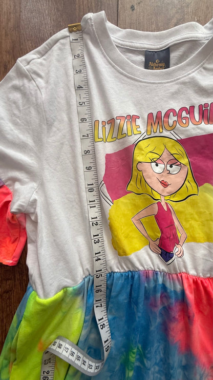 Lizzie Mcguire reworked midi dress with pockets