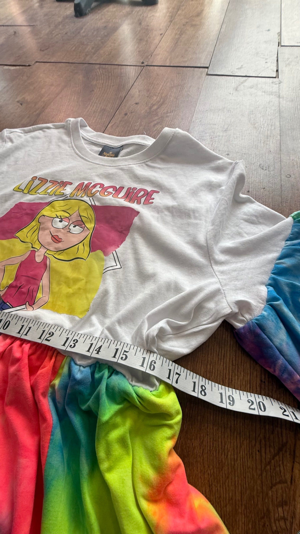 Lizzie Mcguire reworked midi dress with pockets