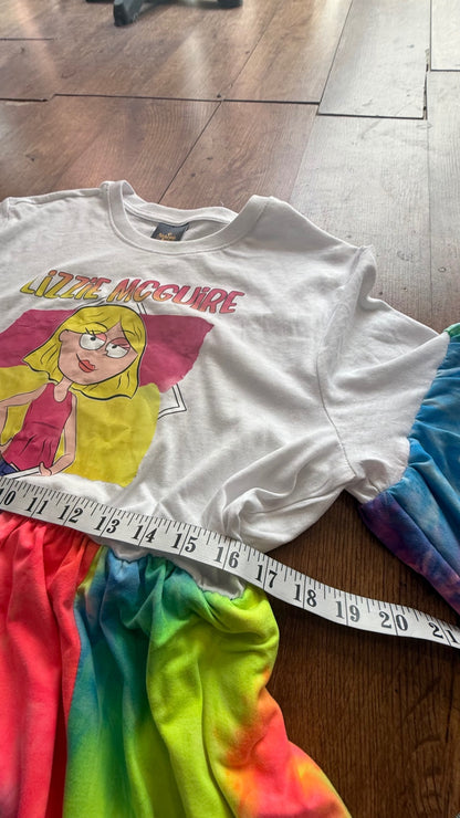 Lizzie Mcguire reworked midi dress with pockets