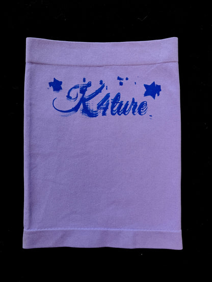 K4TURE purple mini skirt 