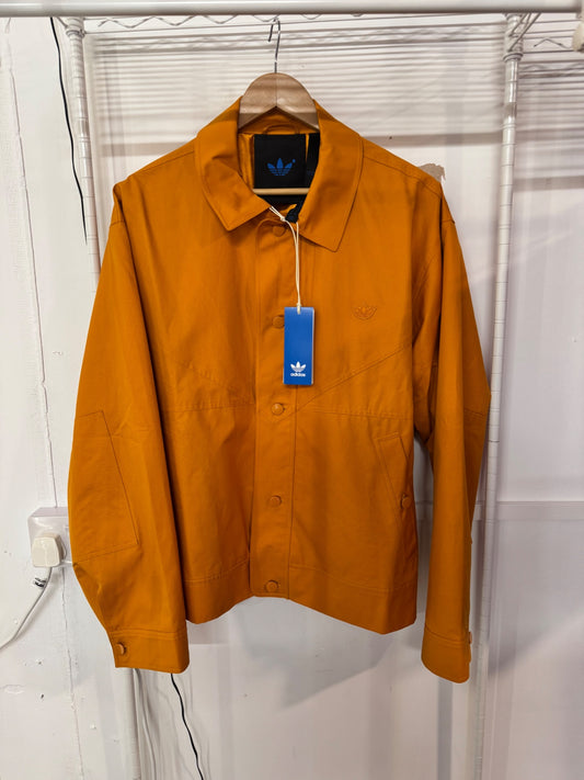 Adidas Jacket Orange 