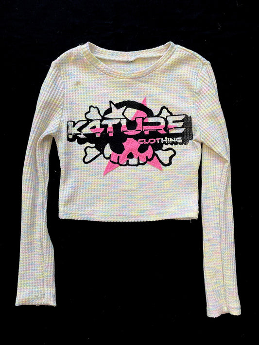 K4TURE long sleeve crop top