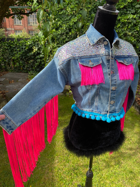 Blah blah jacket