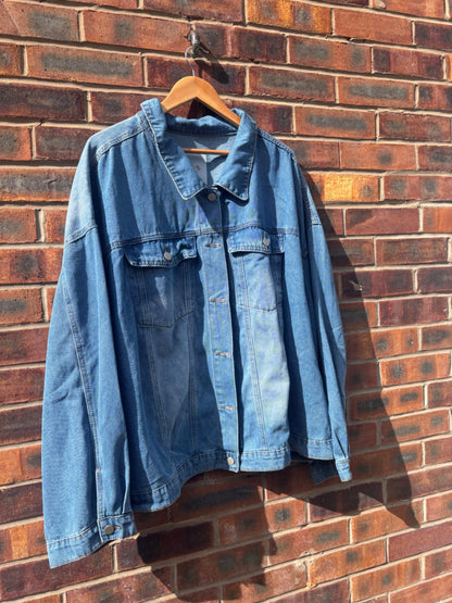 Plus Size Chappell Roan Denim Jacket 