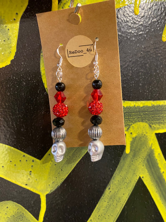 Red skulls