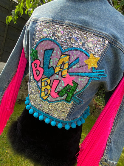 Blah blah jacket