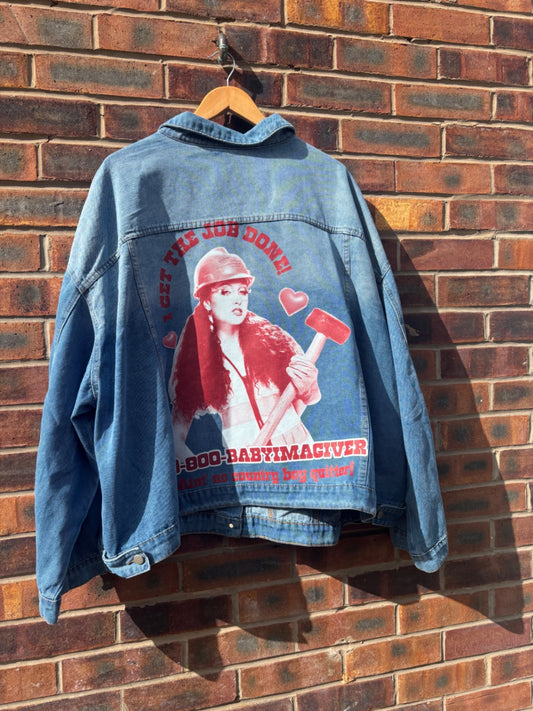 Plus Size Chappell Roan Denim Jacket 