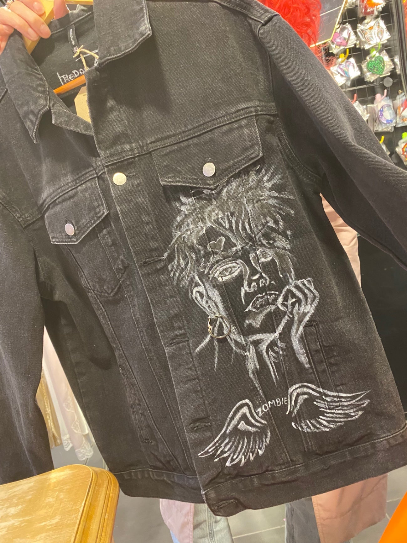 Changes jacket