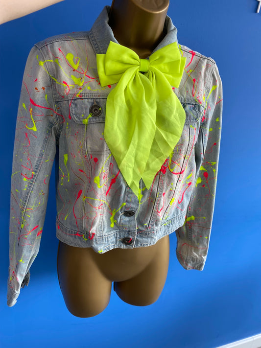 Neon splash