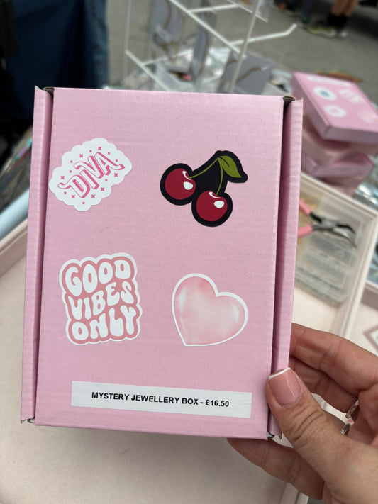 Mystery jewellery box