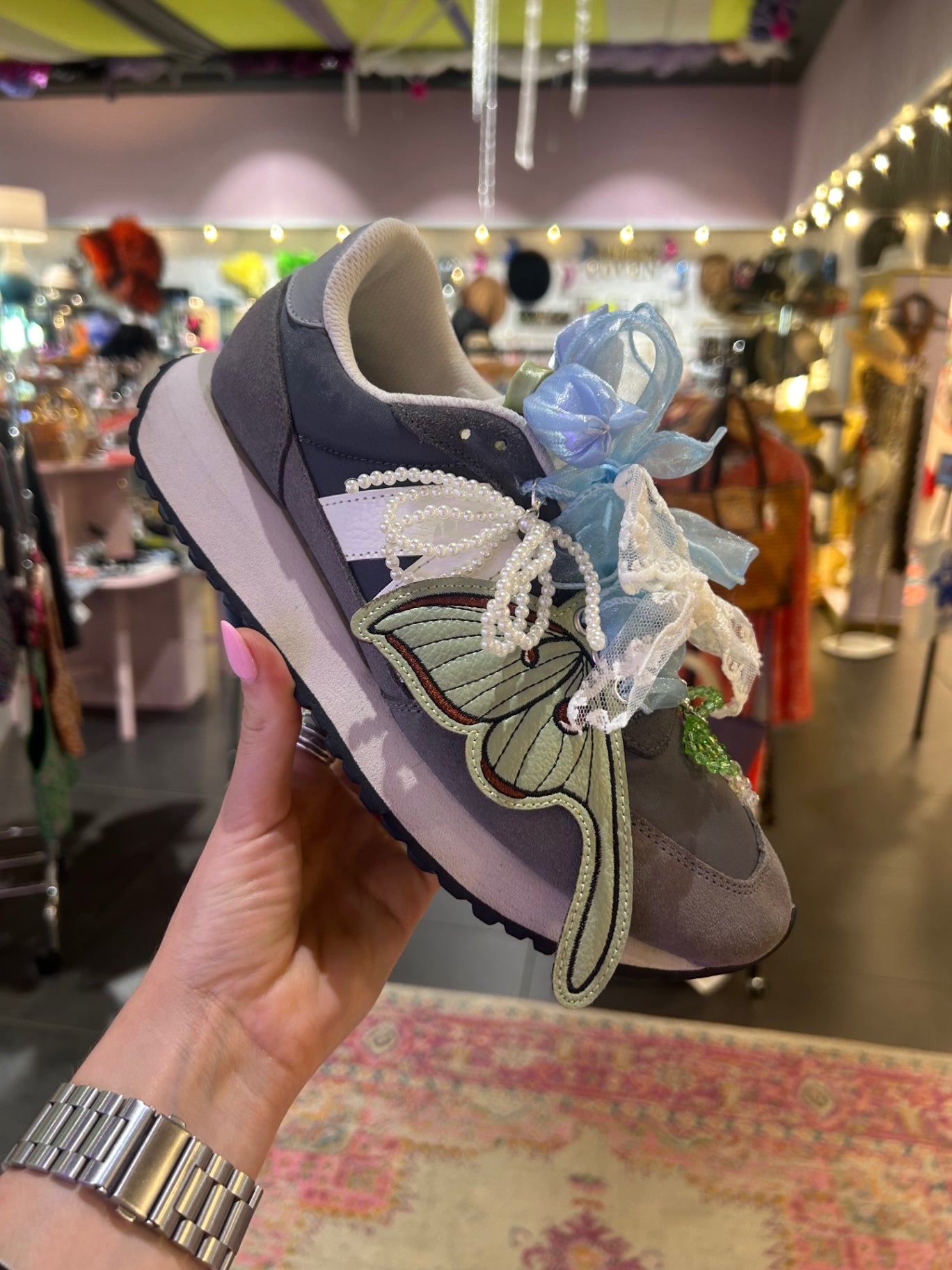 Reworked New Balance Trainers