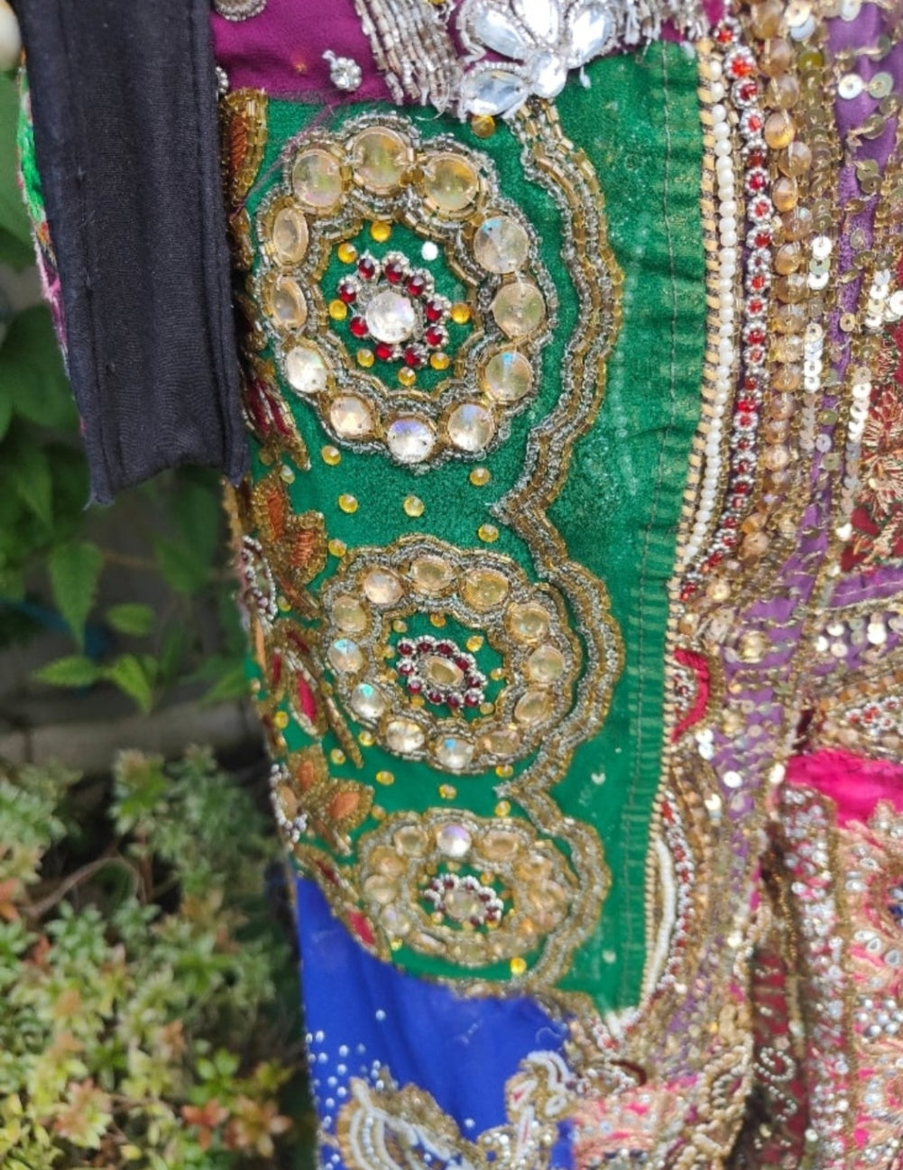 Mykonos jewel trousers 14-16 uk