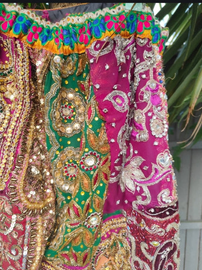 Mykonos jewel trousers 14-16 uk