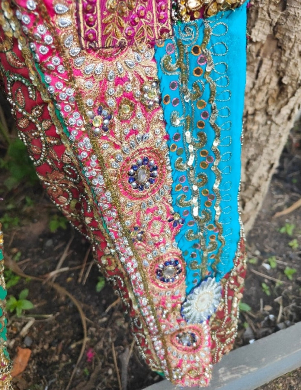 Mykonos jewel trousers 14-16 uk