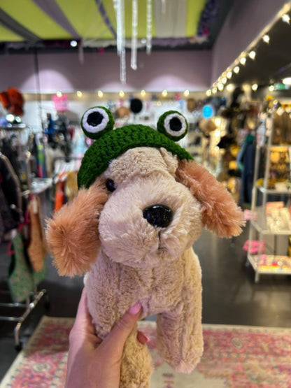 Frog Eye Pet Hat